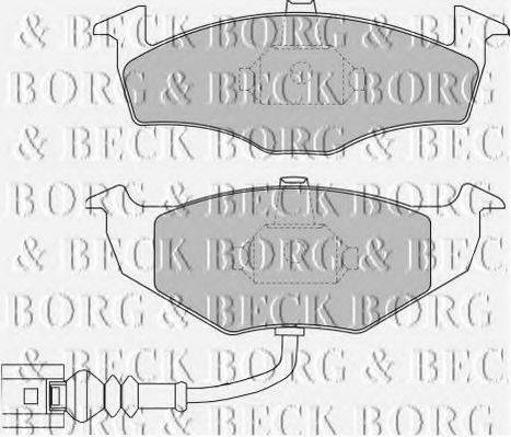 BORG & BECK BBP1846