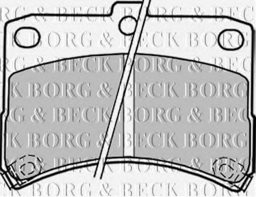 BORG & BECK BBP1847