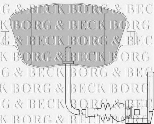 BORG & BECK BBP1855