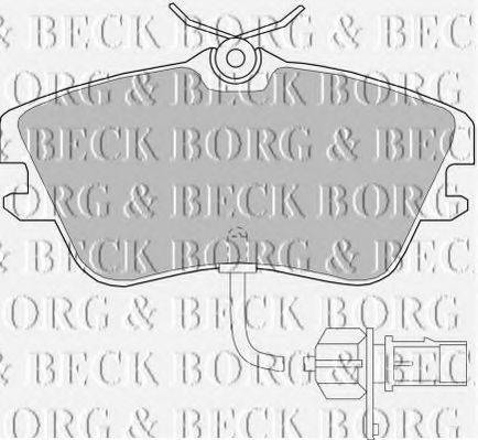 BORG & BECK BBP1856