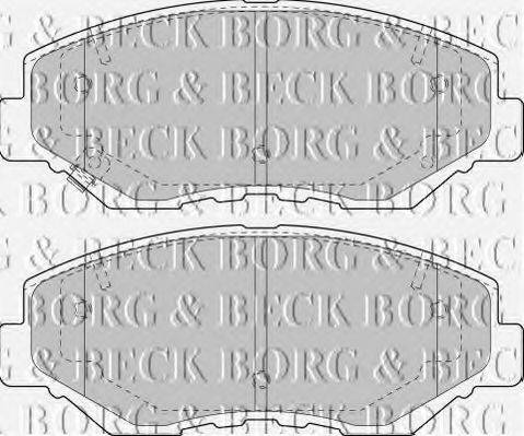 BORG & BECK BBP1860