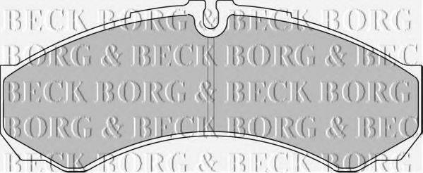BORG & BECK BBP1862