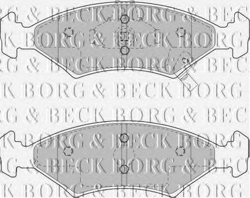 BORG & BECK BBP1865