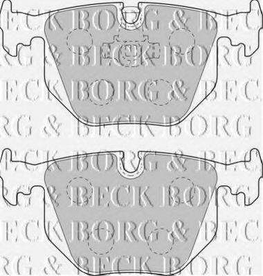 BORG & BECK BBP1871