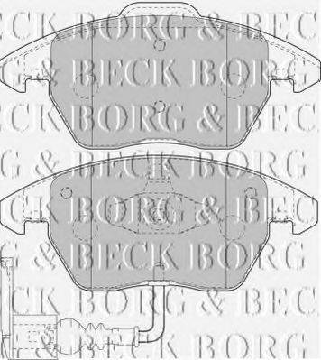 BORG & BECK BBP1876