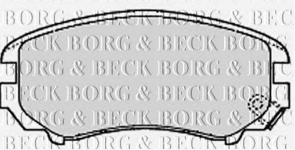 BORG & BECK BBP1884
