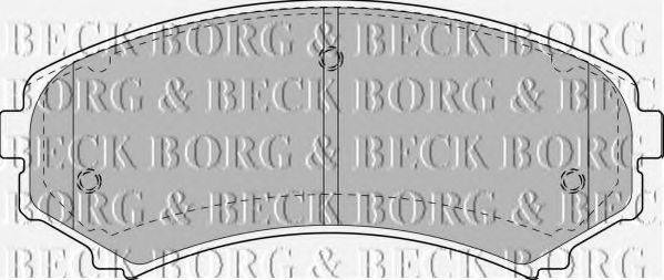 BORG & BECK BBP1891