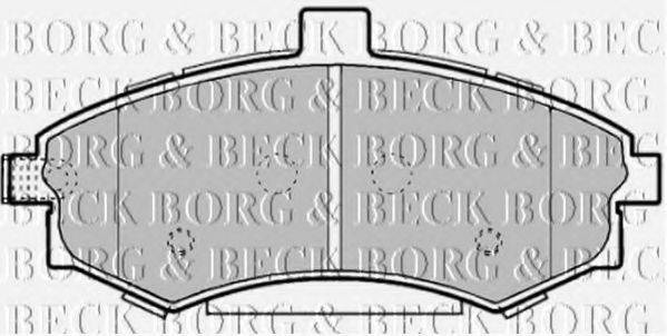 BORG & BECK BBP1896