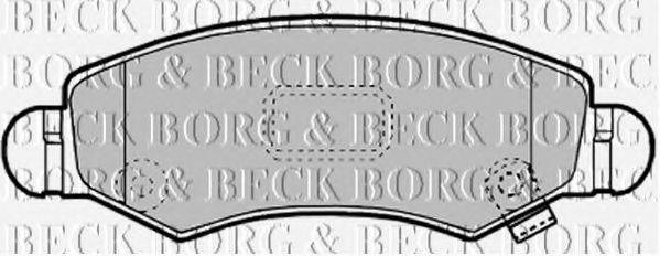 BORG & BECK BBP1900