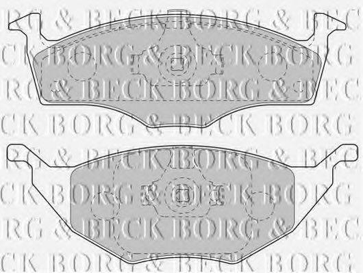 BORG & BECK BBP1904