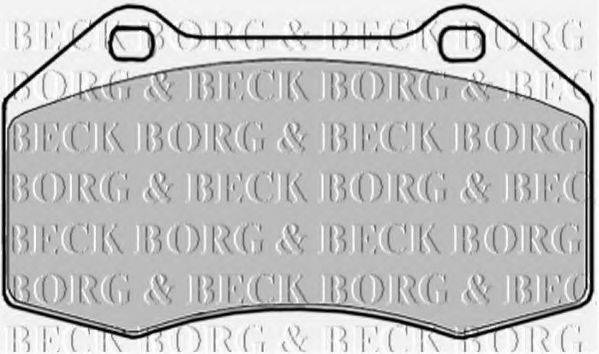 BORG & BECK BBP1909