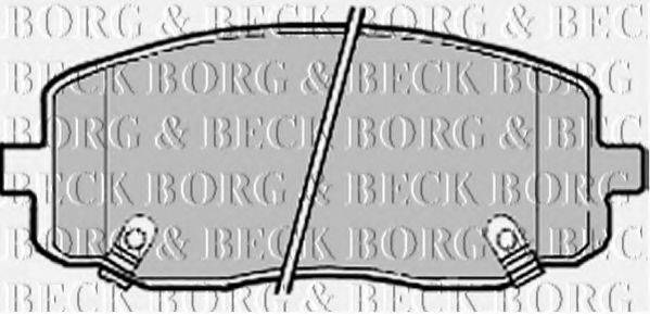 BORG & BECK BBP1910
