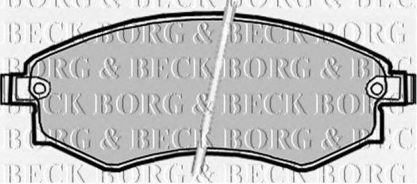 BORG & BECK BBP1913