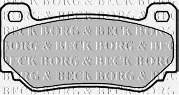 BORG & BECK BBP1940