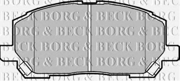 BORG & BECK BBP1951