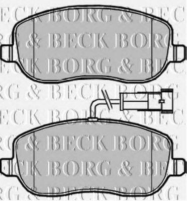 BORG & BECK BBP1954