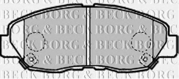 BORG & BECK BBP1962