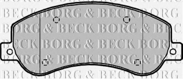 BORG & BECK BBP1964