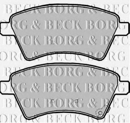 BORG & BECK BBP1968