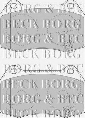 BORG & BECK BBP1971