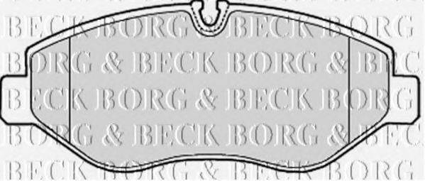 BORG & BECK BBP1974