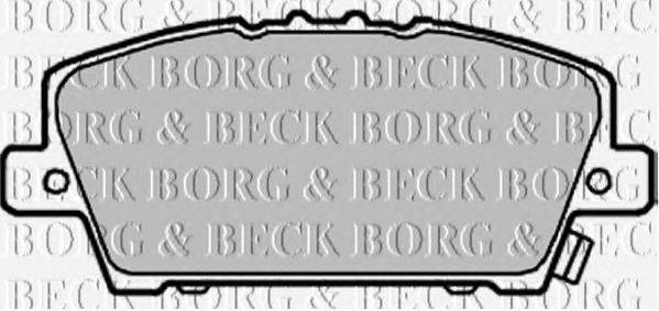 BORG & BECK BBP1986