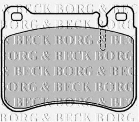 BORG & BECK BBP1998