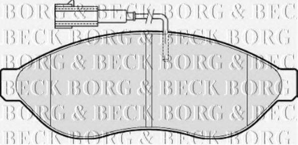 BORG & BECK BBP2001