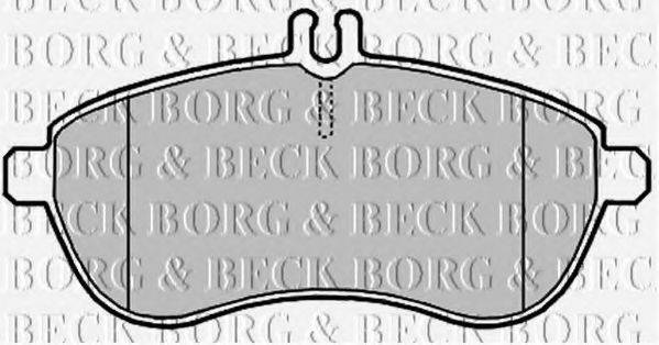 BORG & BECK BBP2008