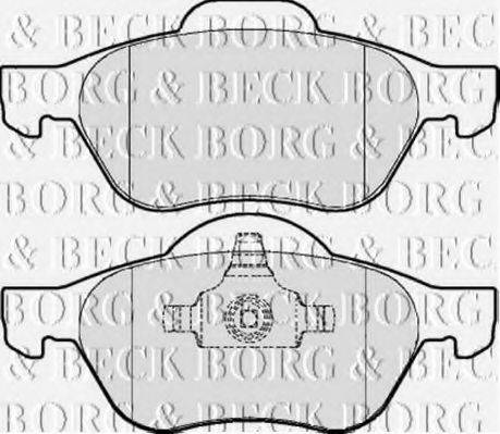 BORG & BECK BBP2015