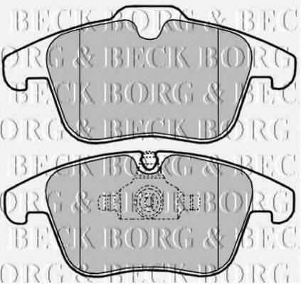 BORG & BECK BBP2023