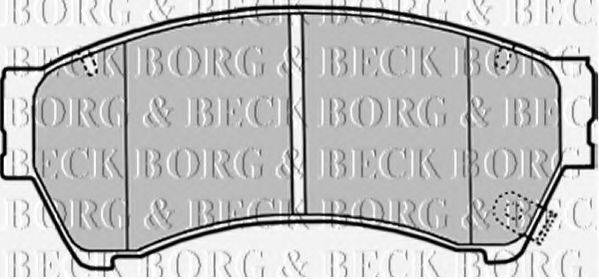 BORG & BECK BBP2027