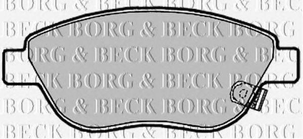 BORG & BECK BBP2028