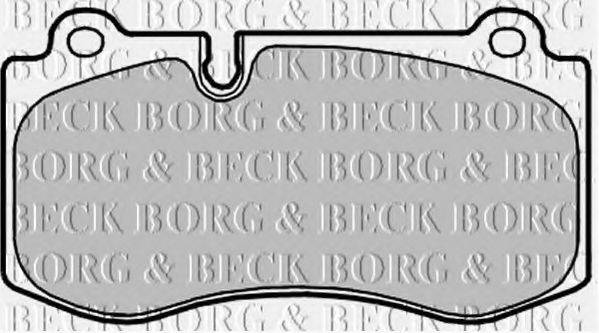 BORG & BECK BBP2036
