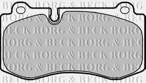 BORG & BECK BBP2037