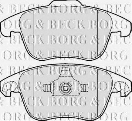 BORG & BECK BBP2046