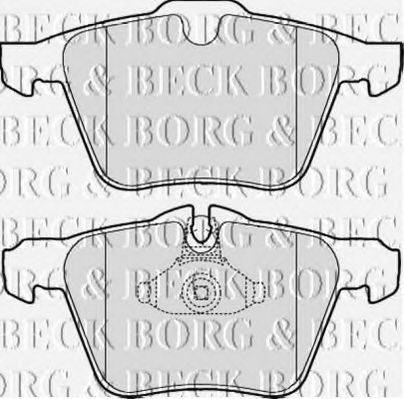 BORG & BECK BBP2058