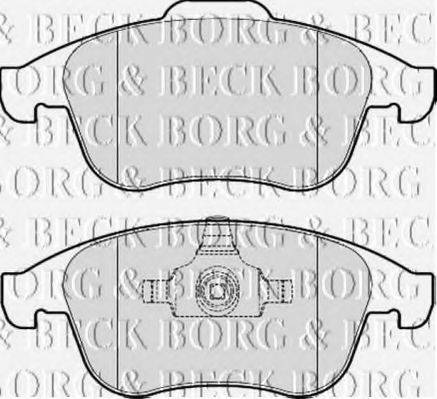 BORG & BECK BBP2059