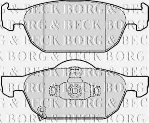 BORG & BECK BBP2076