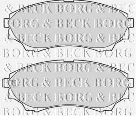 BORG & BECK BBP2119
