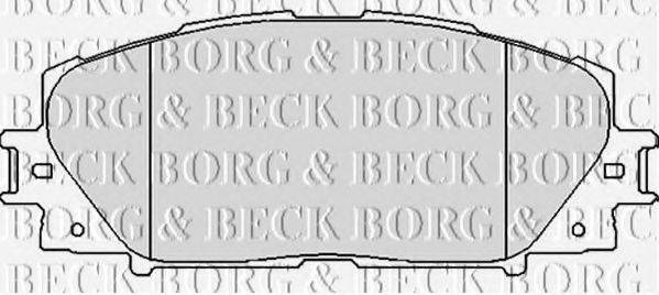 BORG & BECK BBP2123