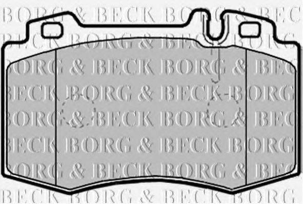BORG & BECK BBP2132