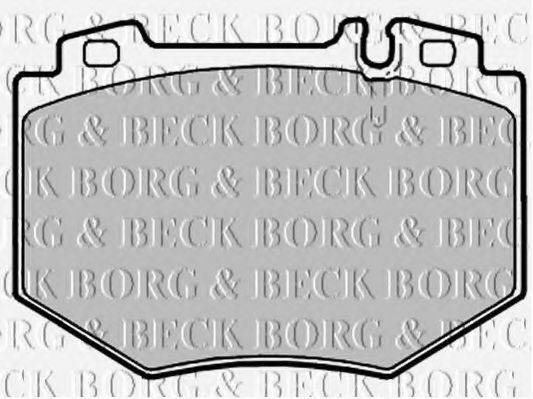 BORG & BECK BBP2137
