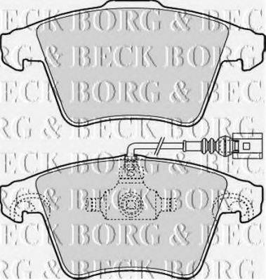 BORG & BECK BBP2143