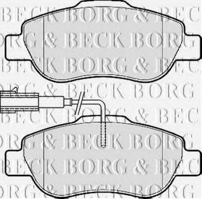 BORG & BECK BBP2149