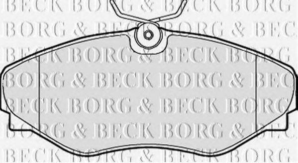 BORG & BECK BBP2150