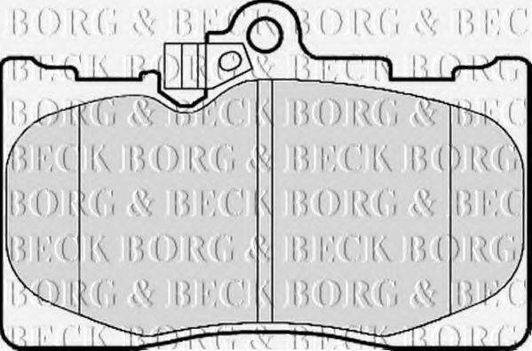 BORG & BECK BBP2153