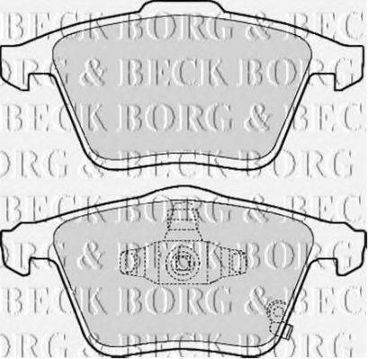 BORG & BECK BBP2154