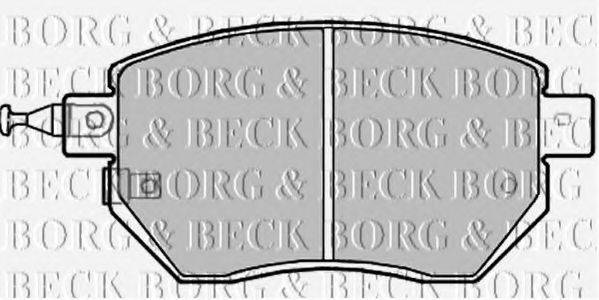 BORG & BECK BBP2172