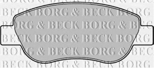 BORG & BECK BBP2186